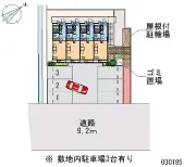 ★手数料０円★加古郡播磨町東野添　月極駐車場（LP）